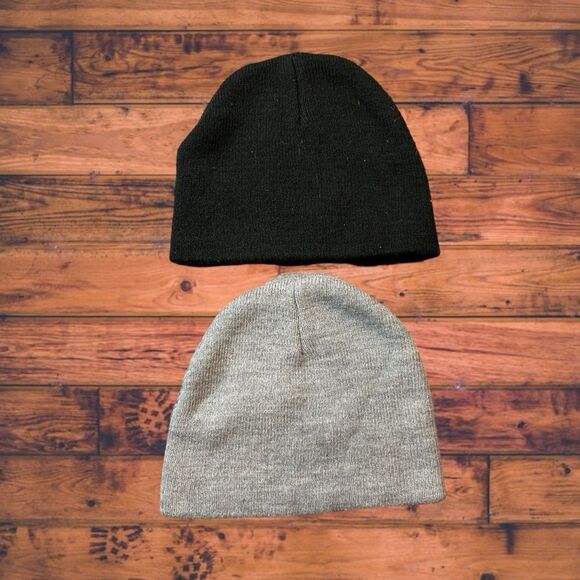 5 for $25🔥One Size (0-12 Months) Wonder Nation Set of 2 Beanies - Picture 1 of 4